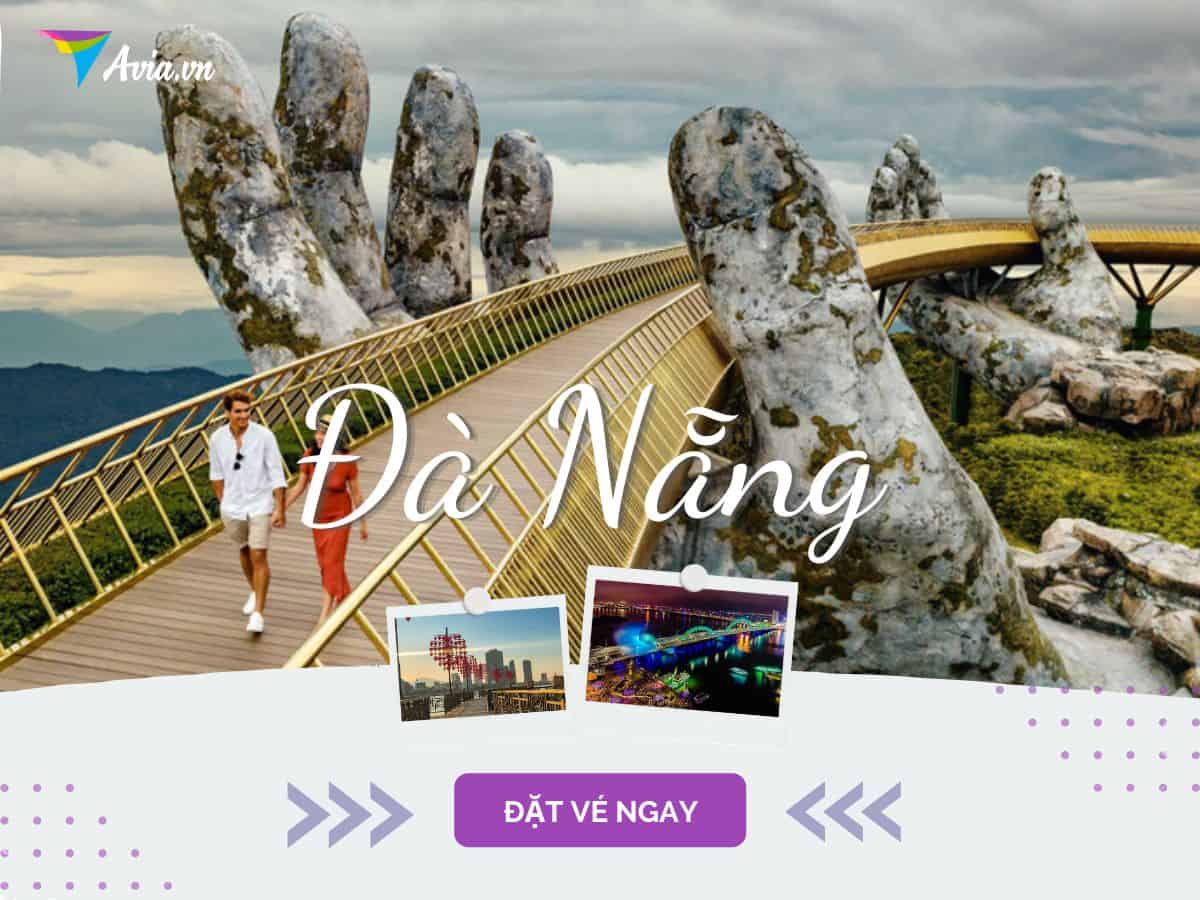 Vé máy bay đi Đà Nẵng giá rẻ