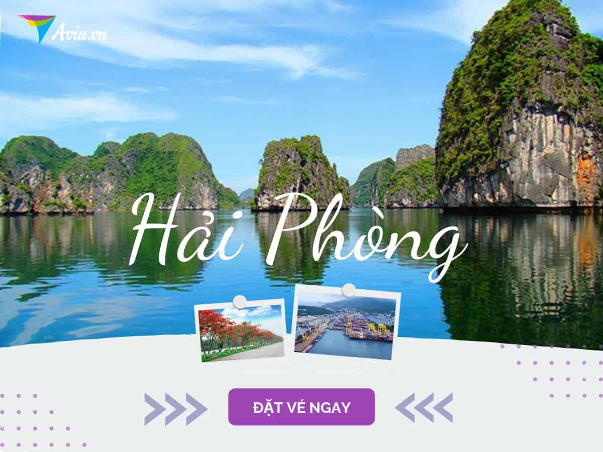 Vé máy bay đi Hải Phòng giá rẻ 