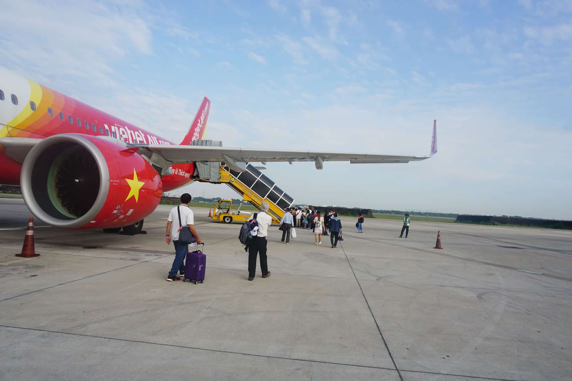 Vé máy bay đi Vân Đồn - Hãng hàng không Vietjet Air