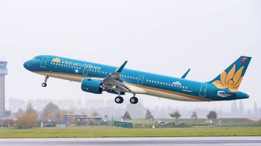 Vietnam Airlines xứng đáng là sự lựa chọn hàng đầu của du khách.