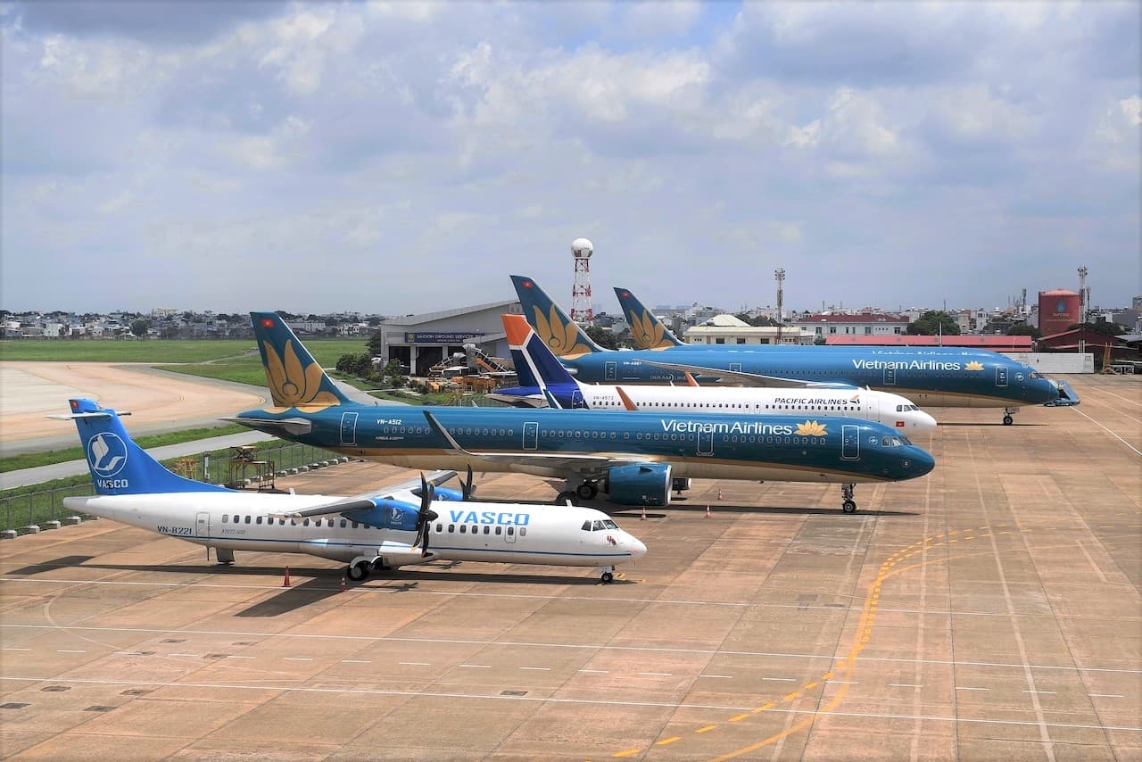 Vé máy bay đi Đà Lạt - Các hãng hàng không