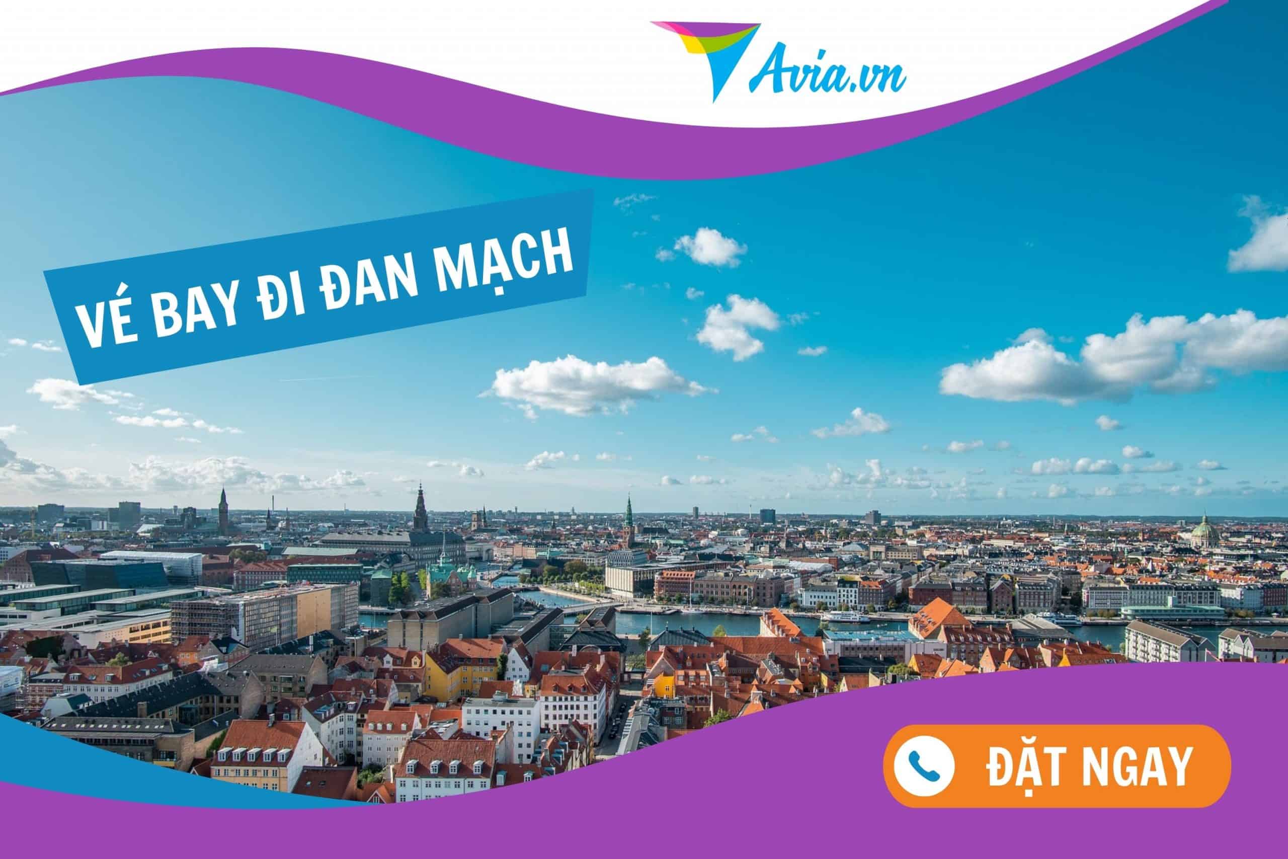 Vé máy bay đi Đan Mạch
