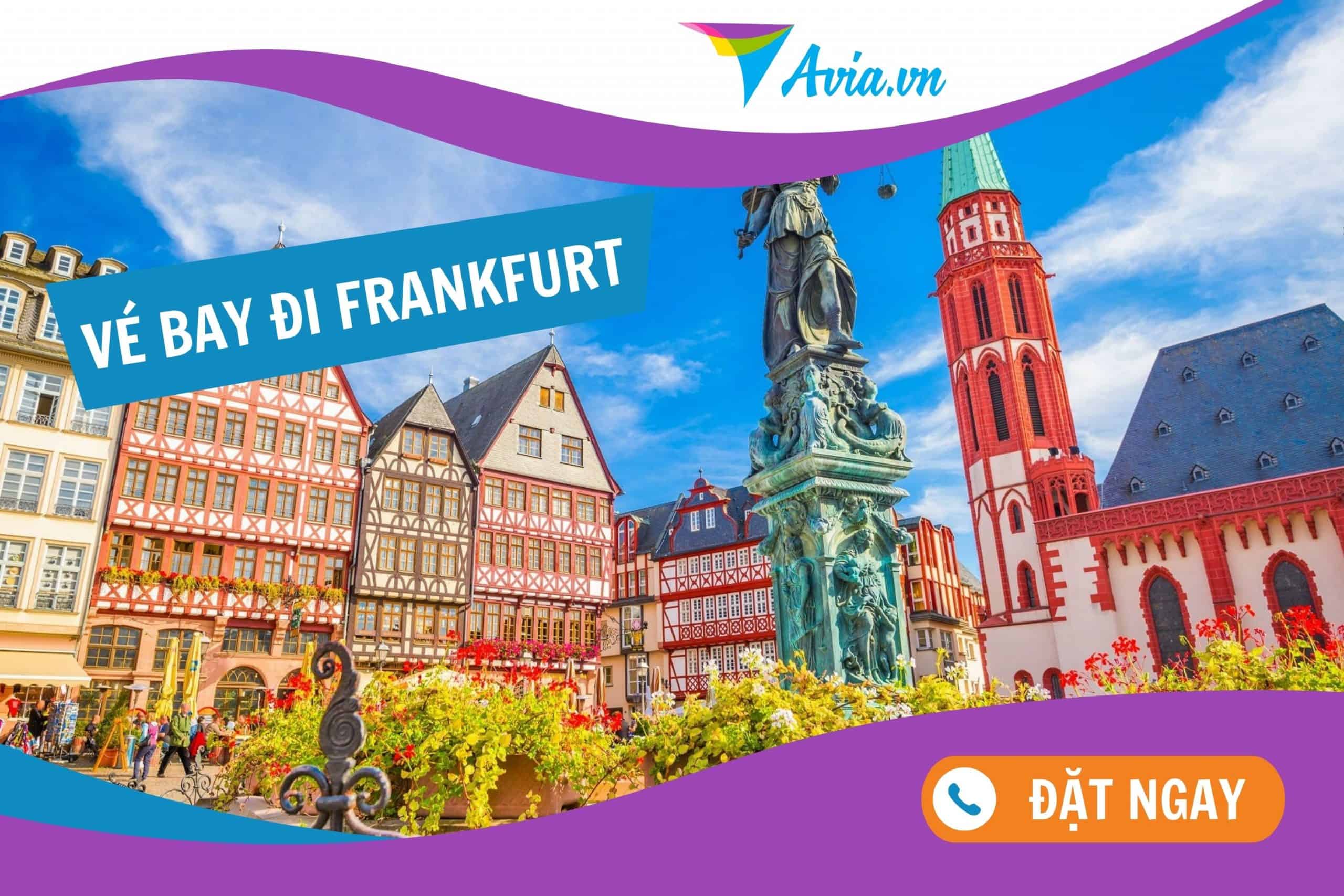 Vé máy bay đi Frankfurt