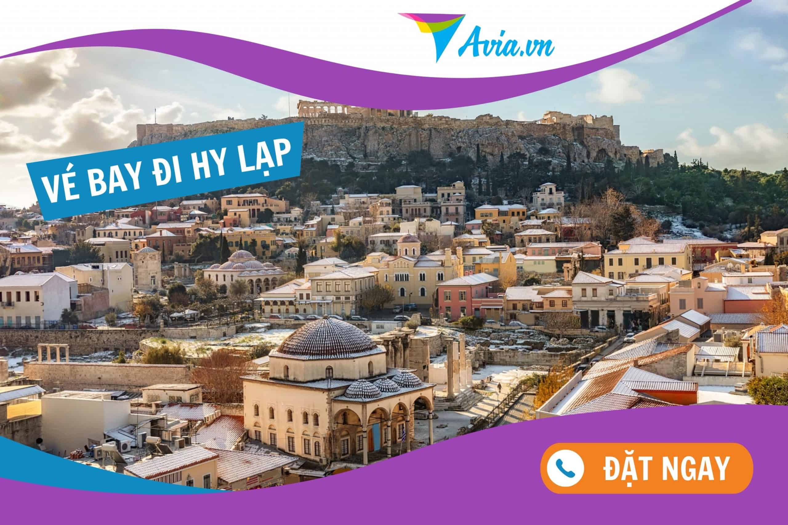 Vé máy bay đi Hy Lạp 