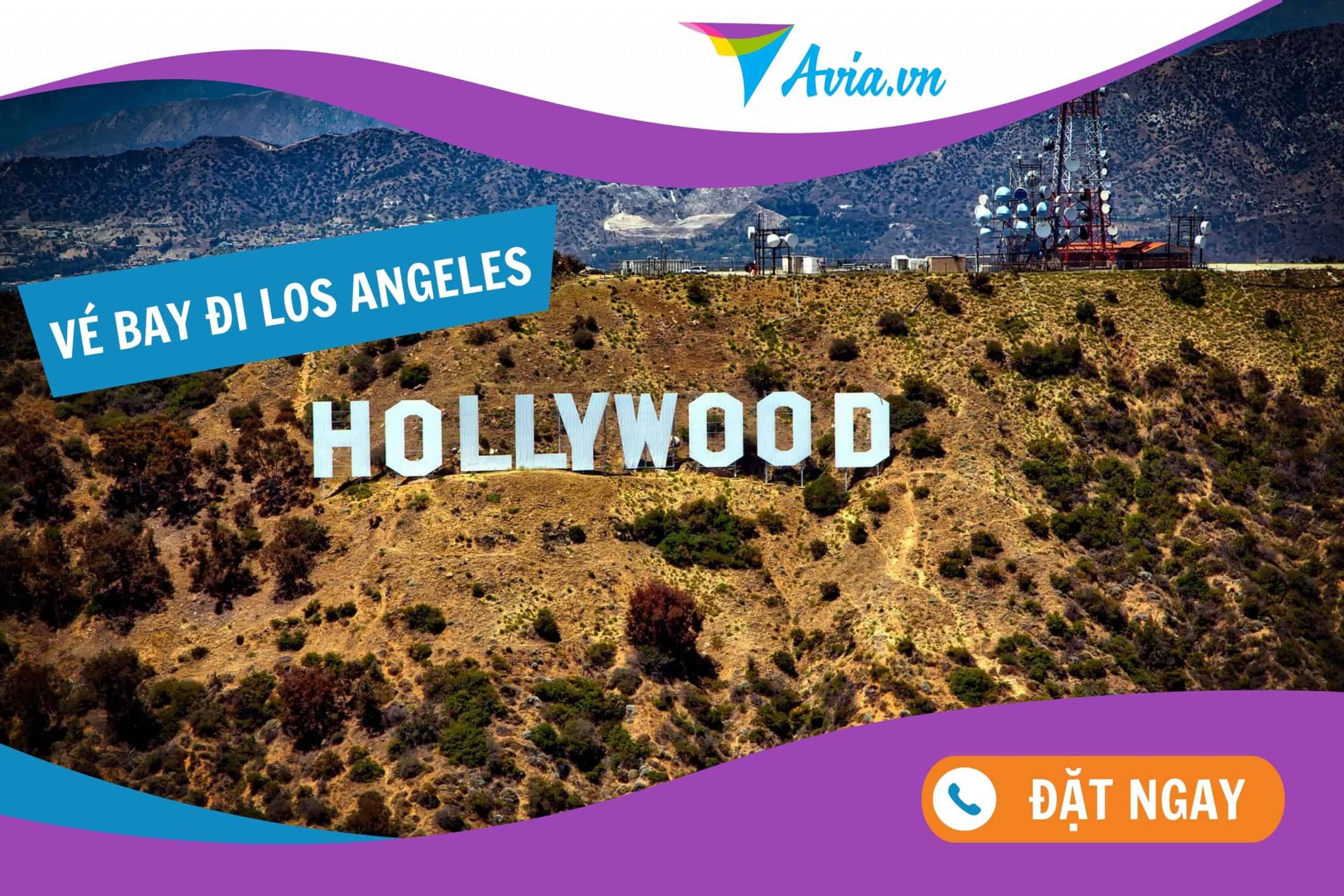 Vé máy bay đi Los Angeles