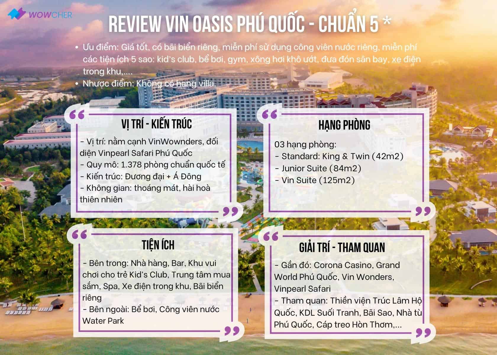 Đánh giá Vin Oasis Phú Quốc