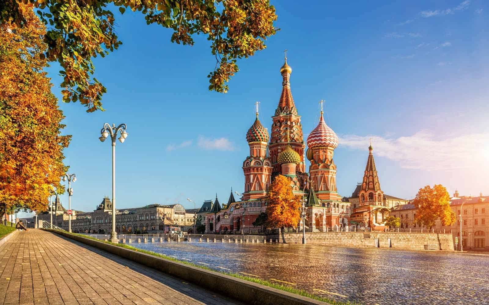 Vé máy bay đi Nga - Nên đi Nga vào thời điểm nào?