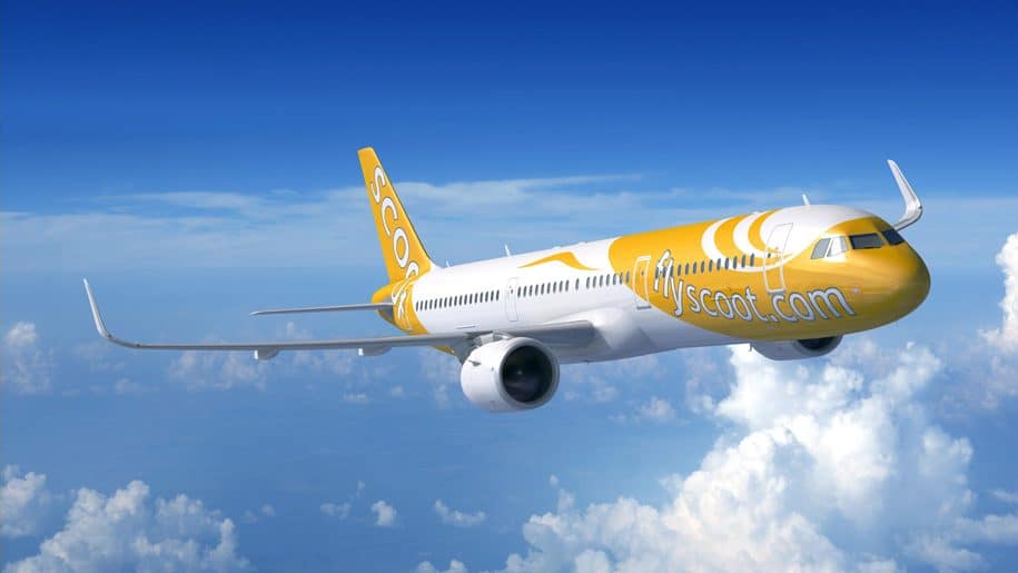 Vé máy bay đi Hy Lạp - Hãng hàng không Scoot Airlines