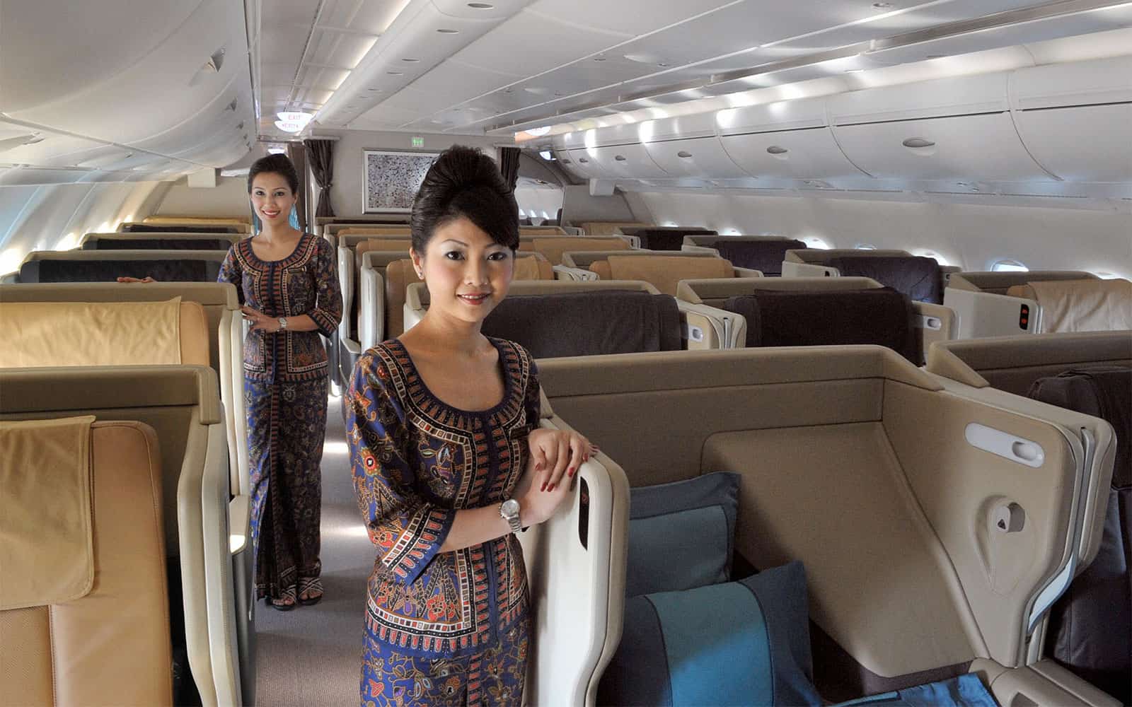 Hãng hàng không Singapore Airlines có số lượng chuyến lớn, giờ bay đa dạng.