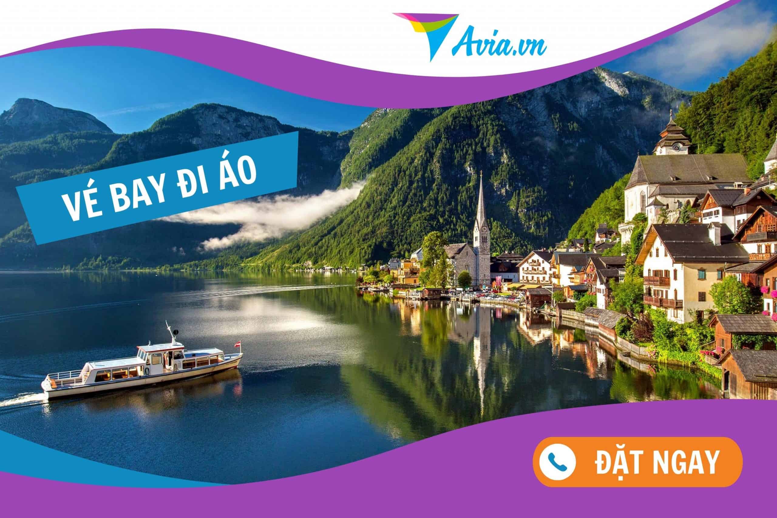 Mua vé máy bay đi Áo