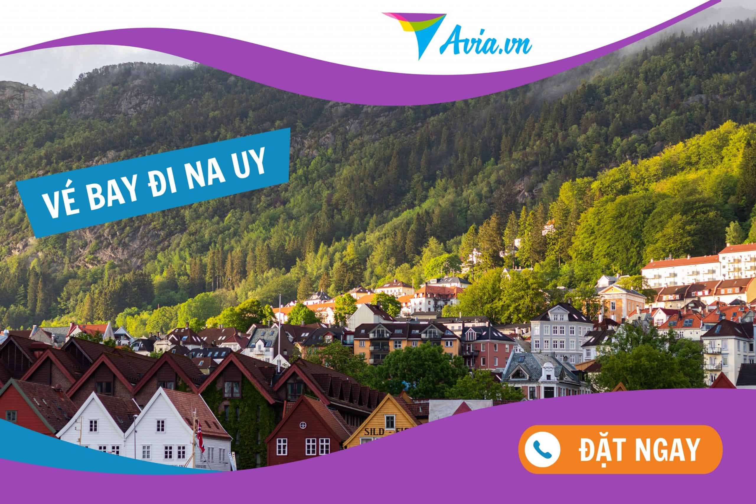 Mua vé máy bay đi Na Uy