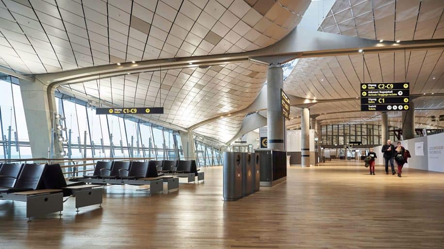 Sân bay Gardermoen - Vé máy bay đi Na Uy