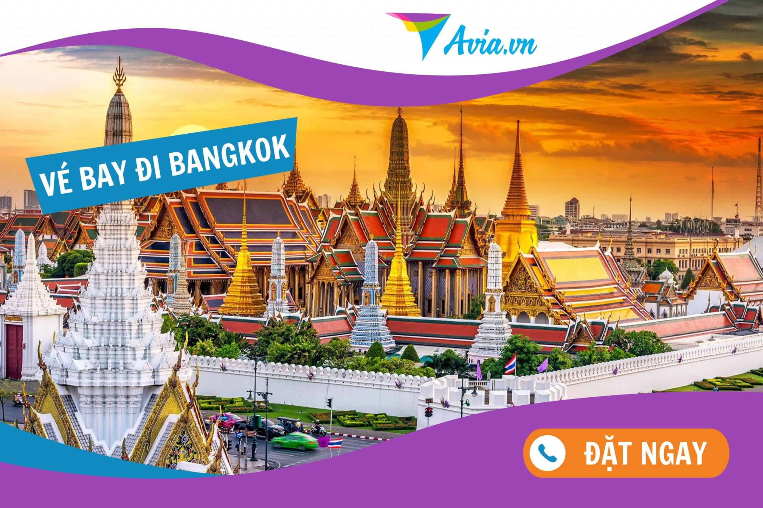 Vé máy bay đi Bangkok