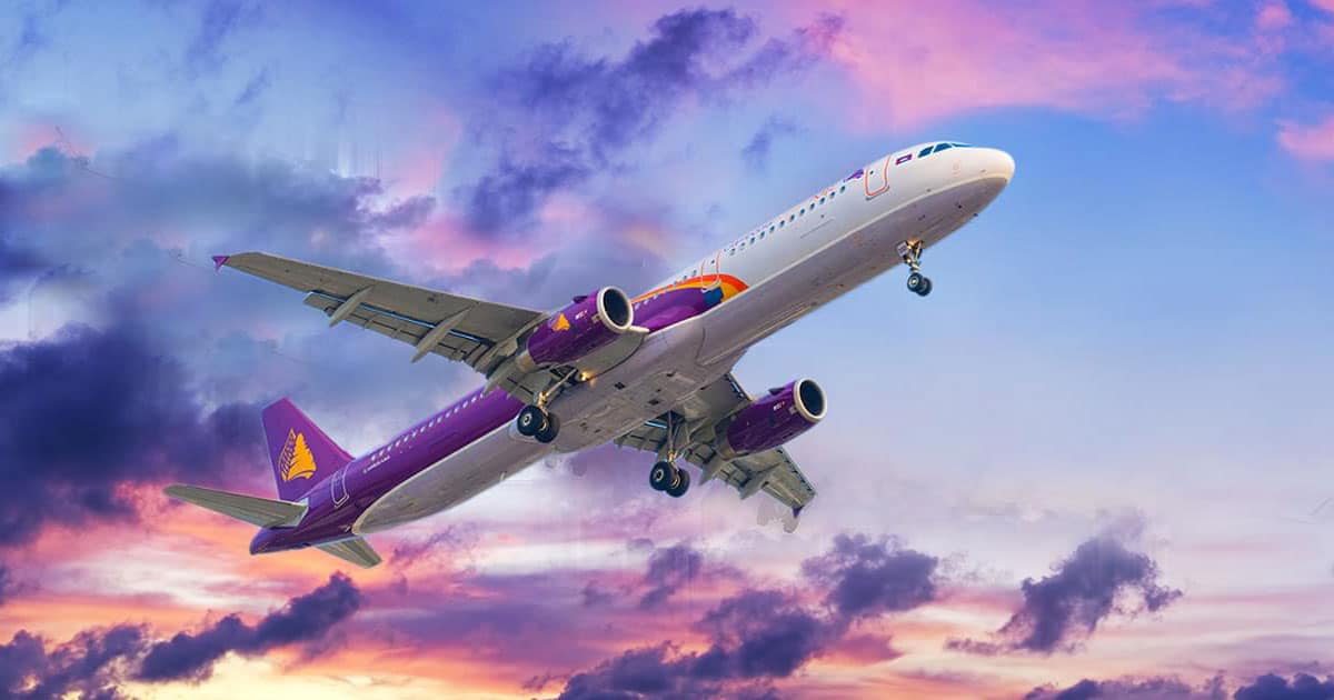 Vé máy bay đi Campuchia - Hãng hàng không Cambodia Angkor Air