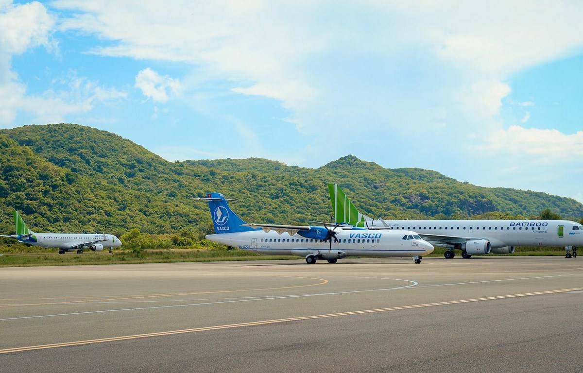Vé máy bay đi Côn Đảo giá rẻ - sân bay Côn Đảo