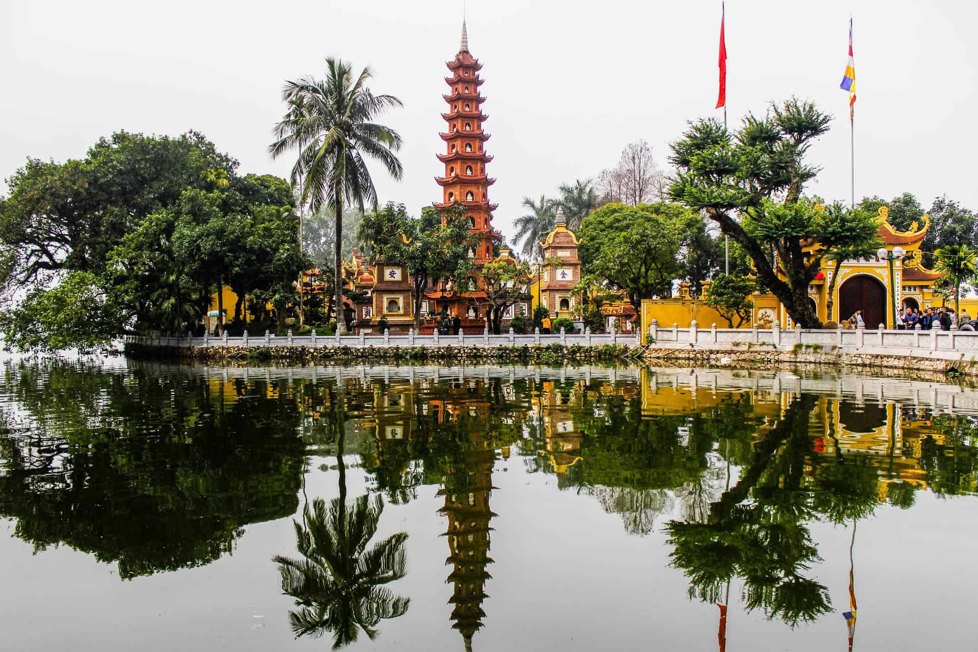 Vé máy bay đi Hà Nội