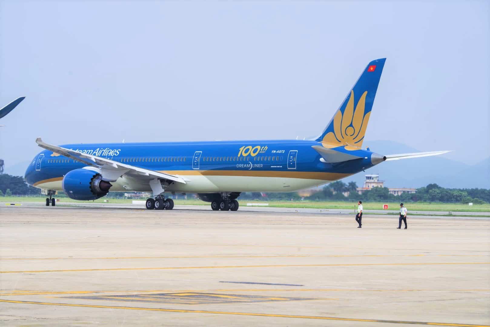 Vé máy bay đi Hà Nội - Hãng hàng không Vietnam Airline
