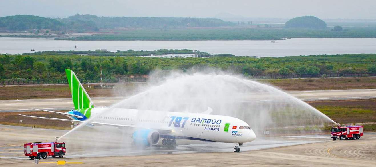 Vé máy bay đi Huế giá rẻ - Hãng hàng không bamboo airways