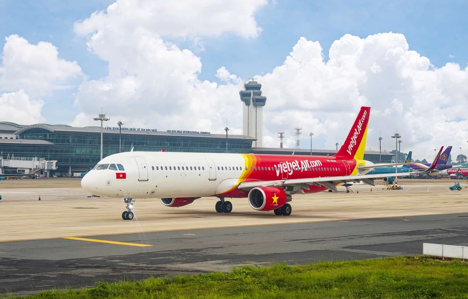 Vé máy bay đi Indonesia - Hãng hàng không Vietjet Air