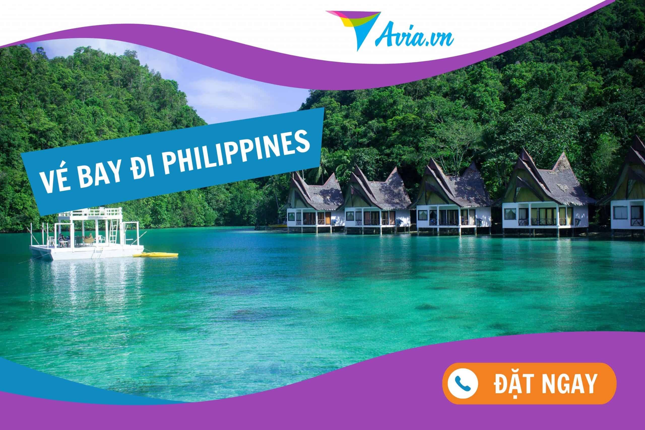 Vé máy bay đi Philippines
