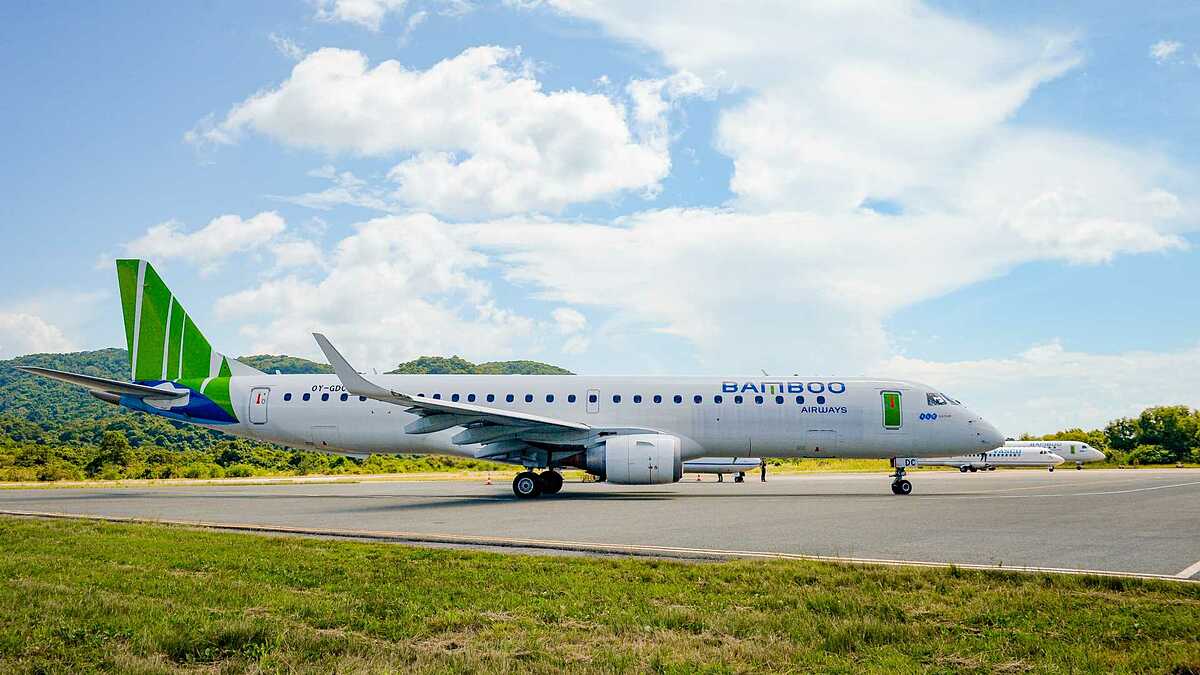 Vé máy bay đi Sài Gòn giá rẻ - Hãng hàng không bamboo airways