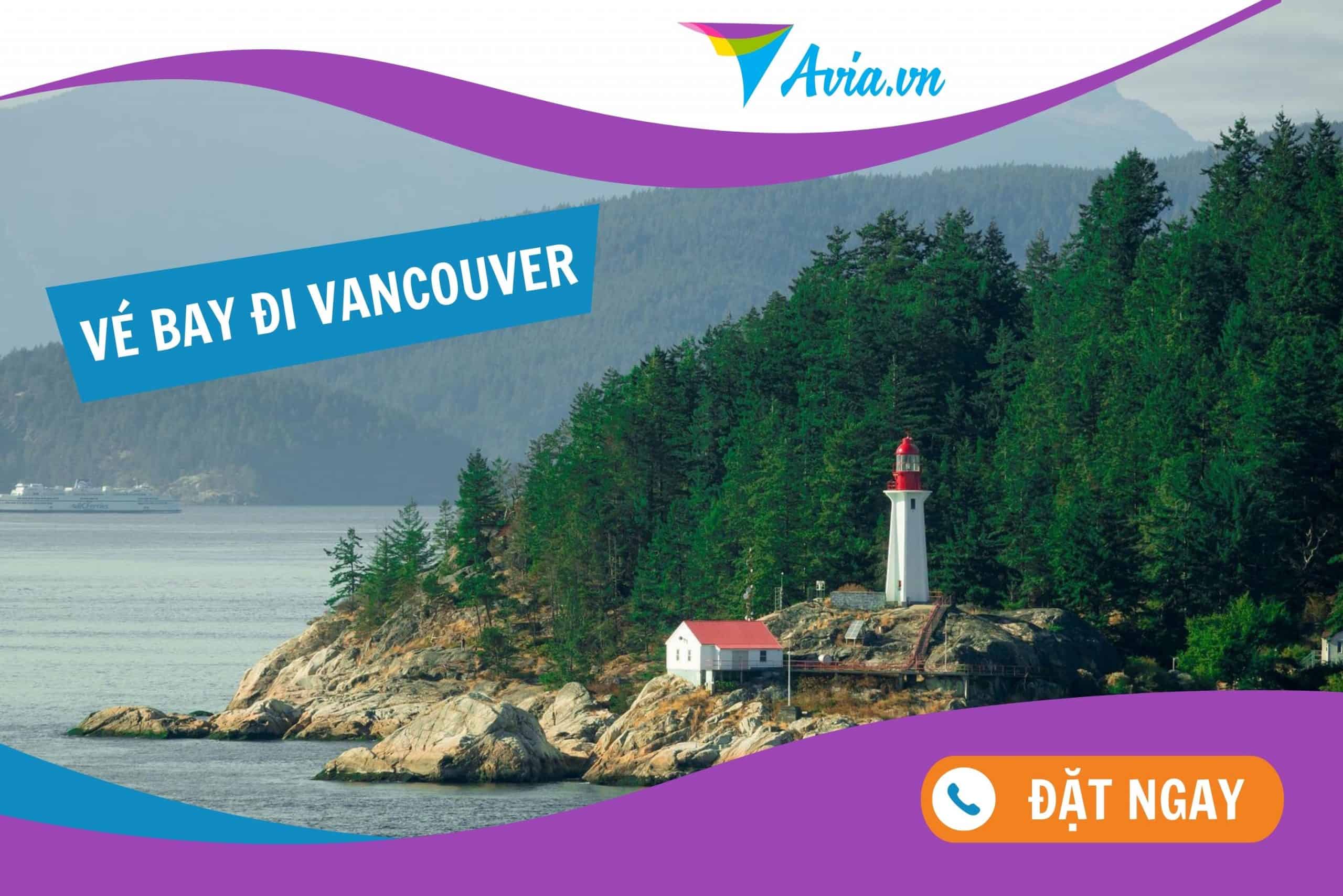 Vé máy bay đi Vancouver