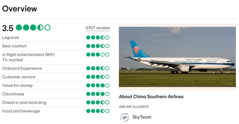 Hãng hàng không China Southern Airlines