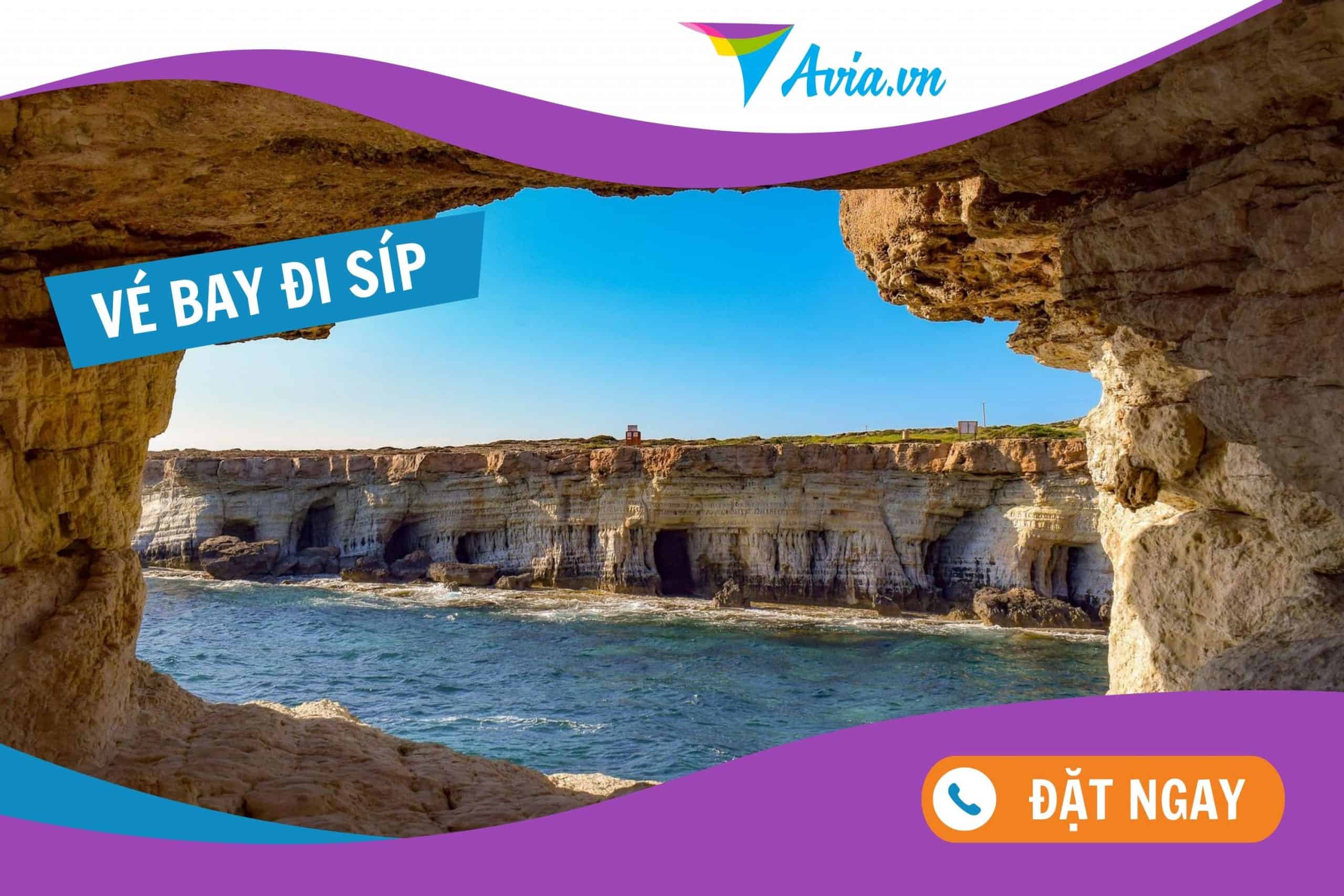 Vé máy bay đi Cộng hòa Síp