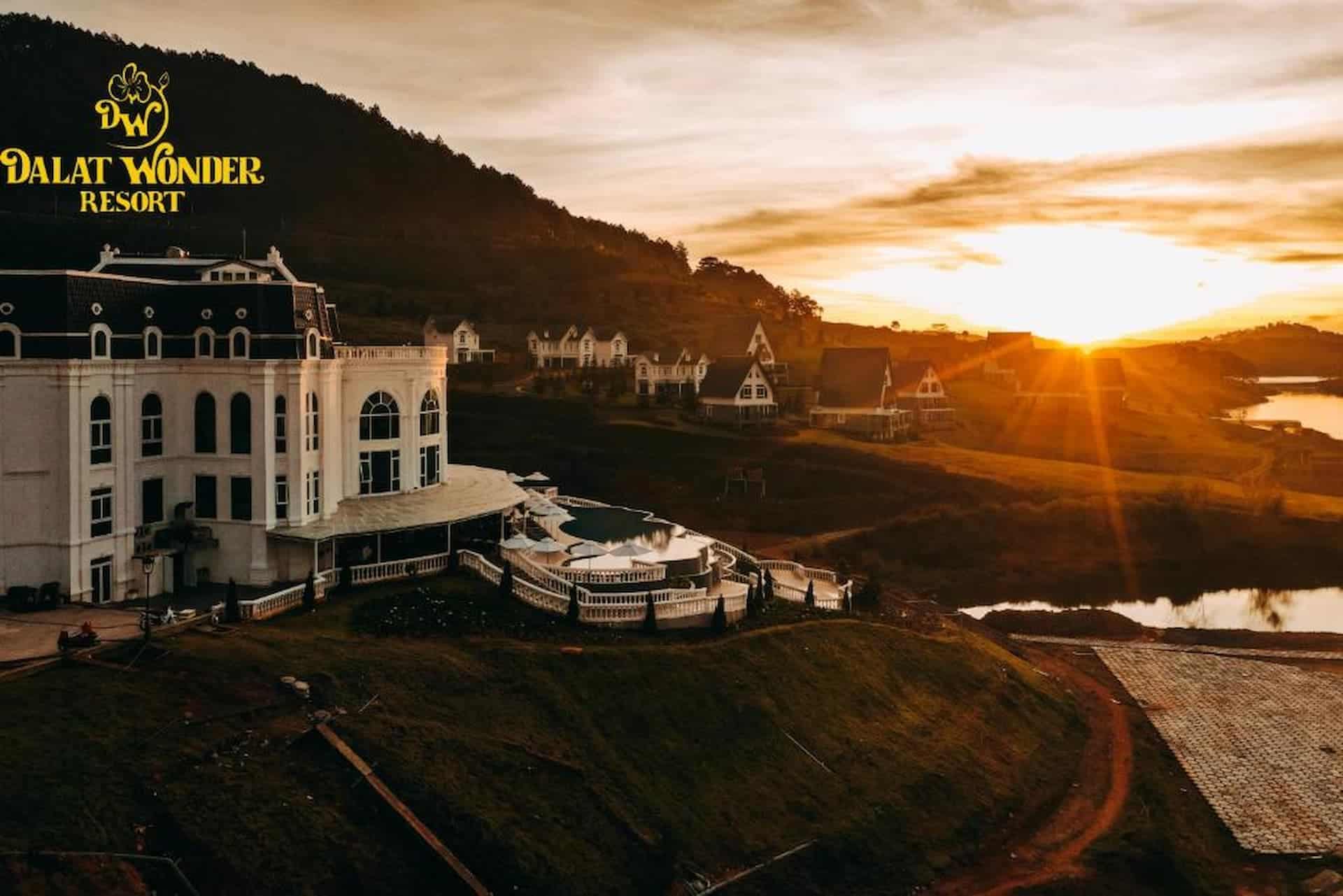 Voucher nghỉ dưỡng sang trọng Đà Lạt Wonder Resort 4 sao 2 ngày 1 đêm tại Đà Lạt