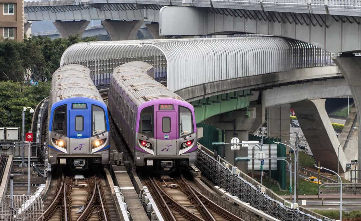 Di chuyển từ sân bay về trung tâm Đài Bắc bằng metro