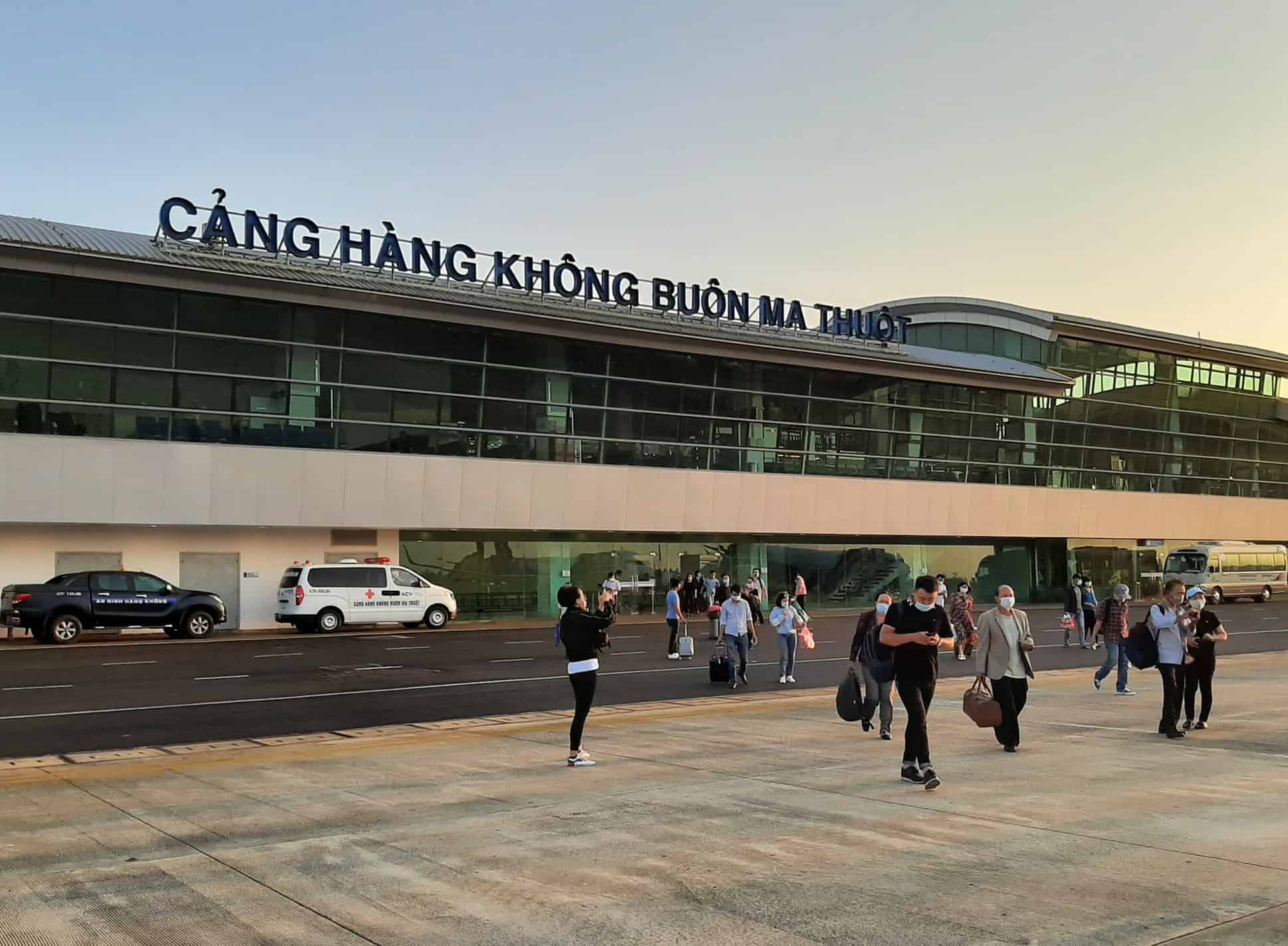 Sân bay Buôn Mê Thuột - vé máy bay đi Buôn Mê Thuột