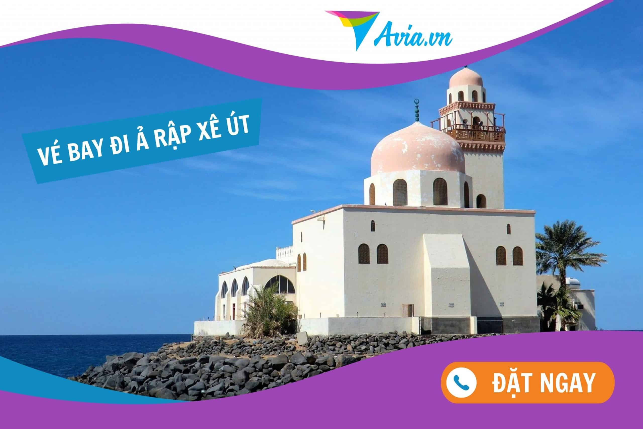 vé máy bay đi Ả Rập Xê Út