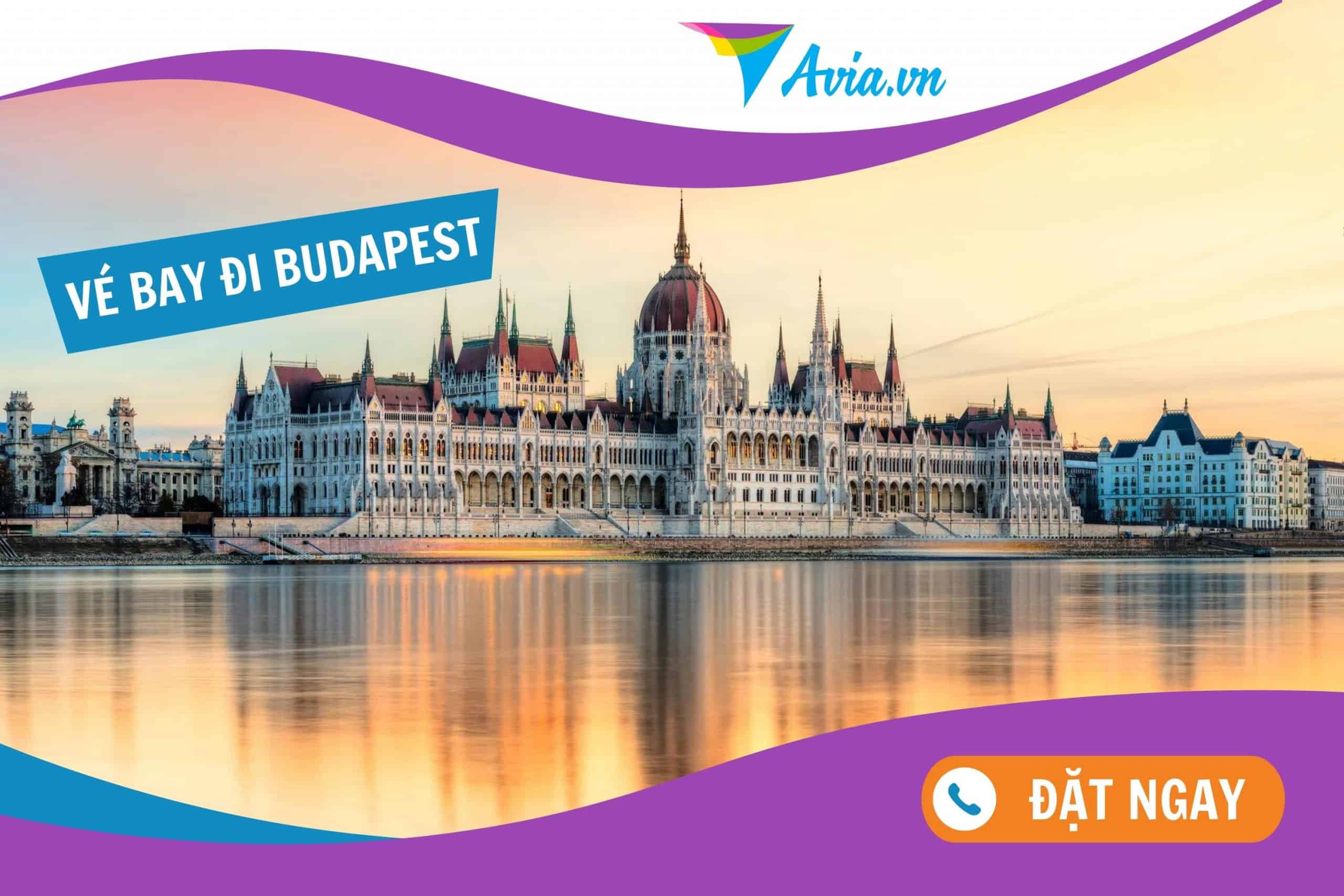 Vé máy bay đi Budapest