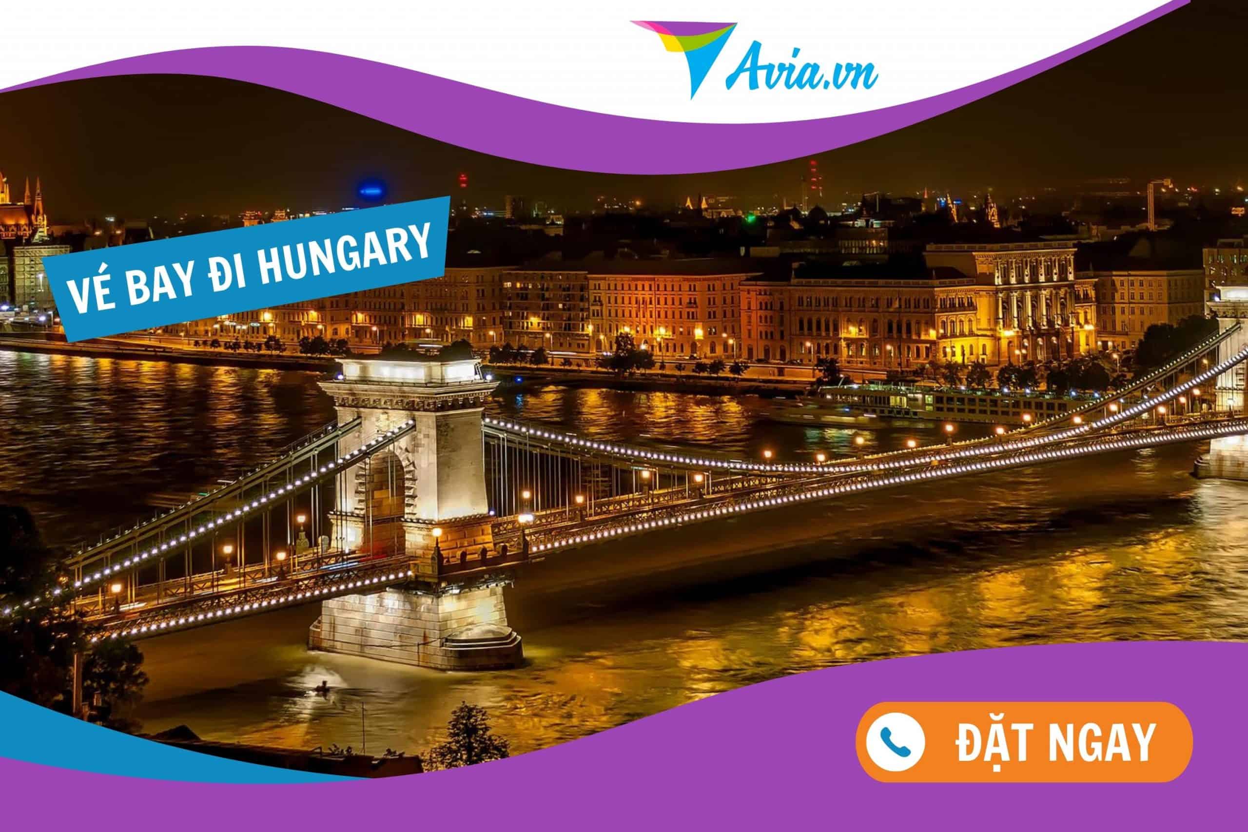 vé máy bay đi Hungary