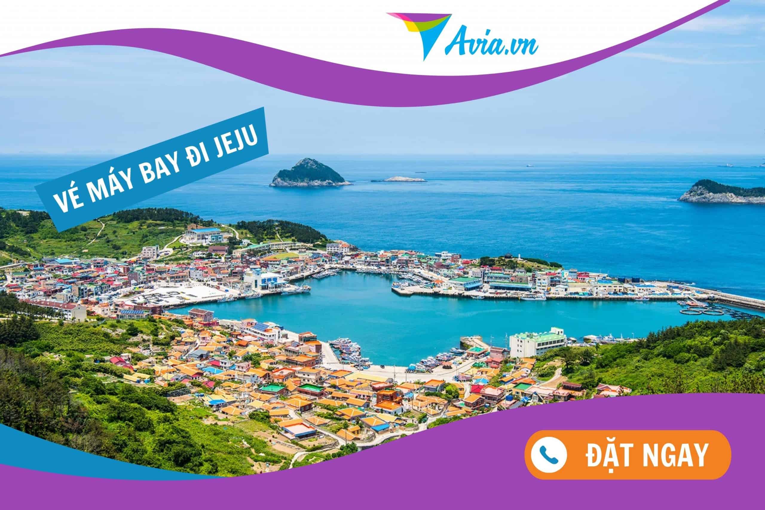 Vé máy bay đi Jeju