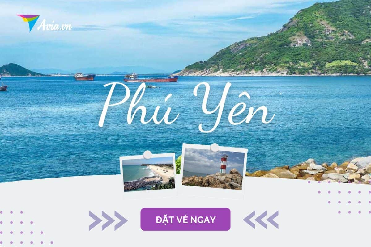 vé máy bay đi Phú Yên