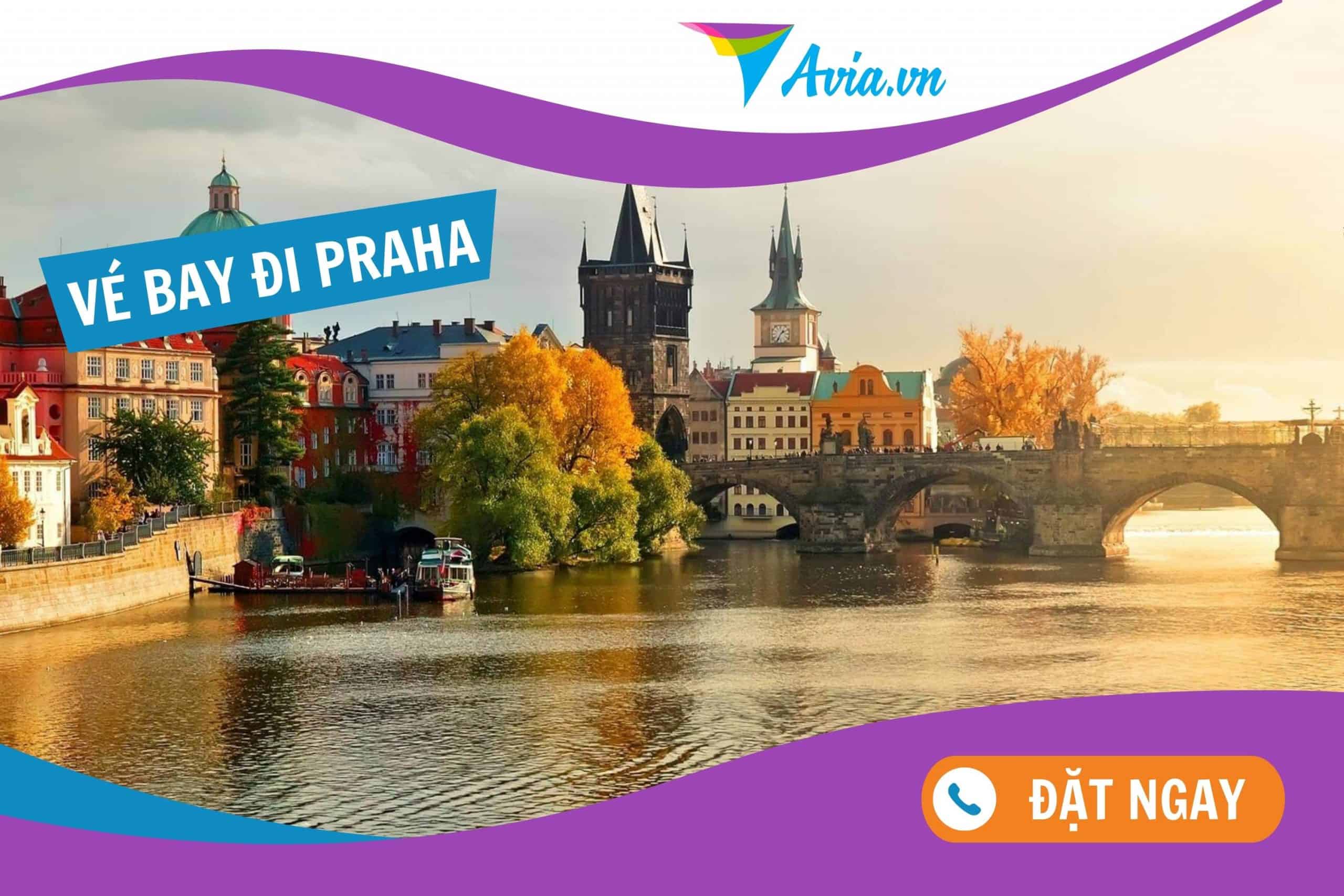 Vé máy bay đi Praha