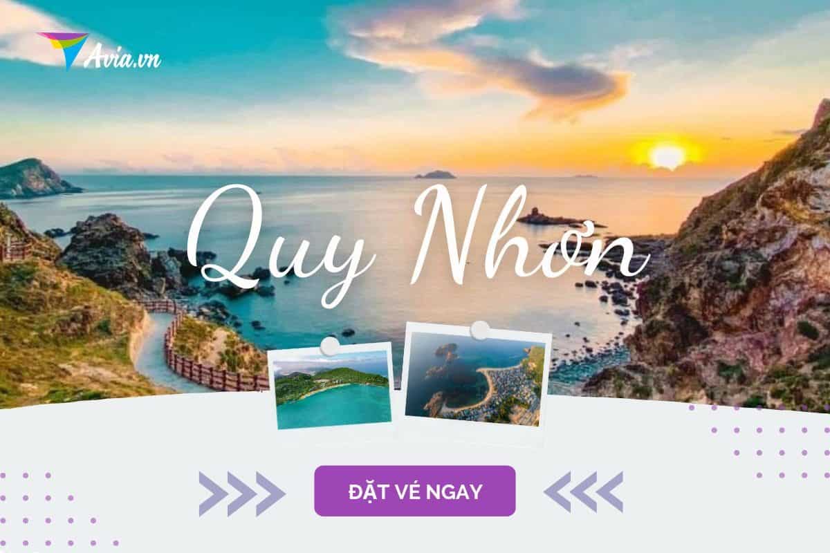 vé máy bay đi Quy Nhơn