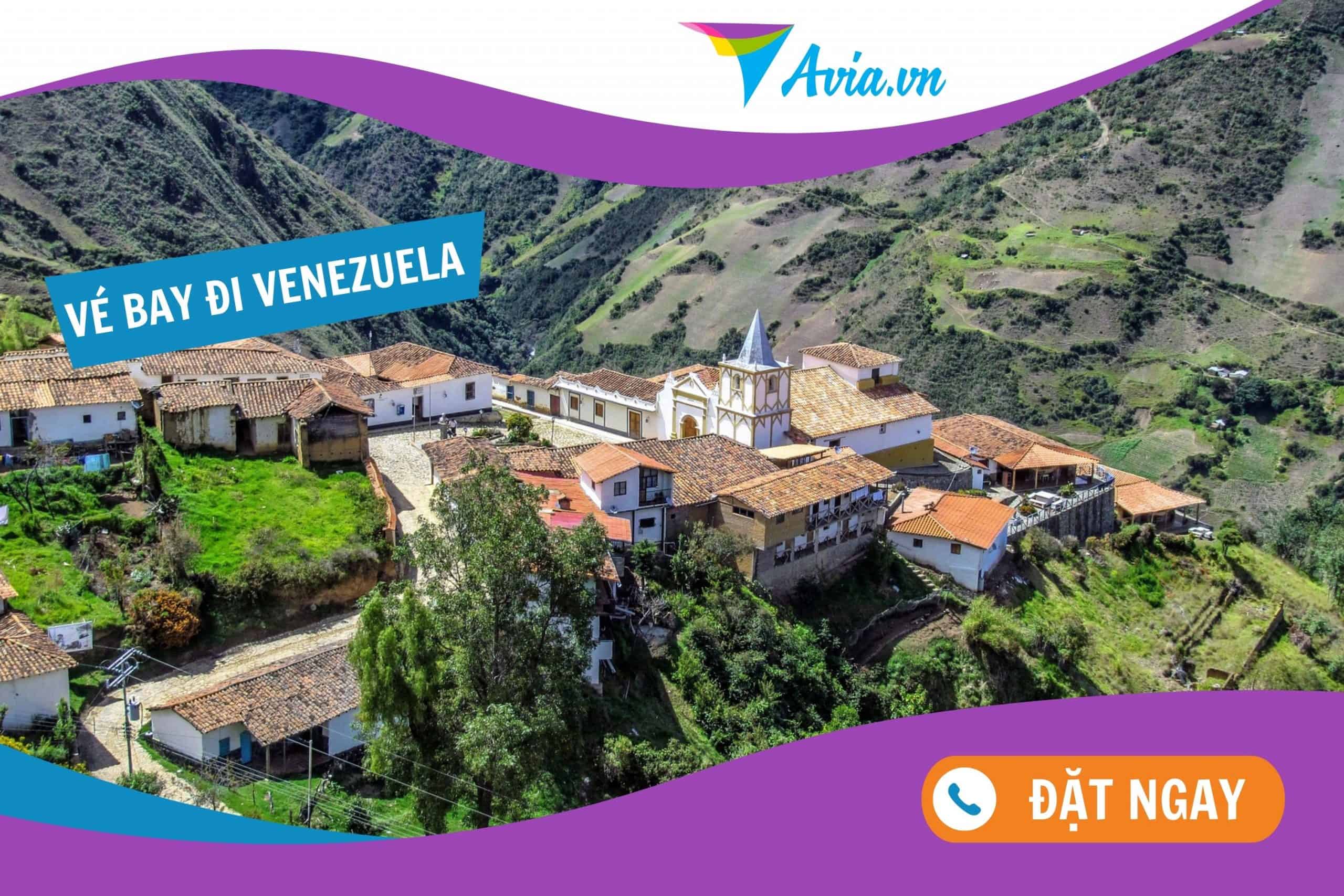 ve may bay di venezuela