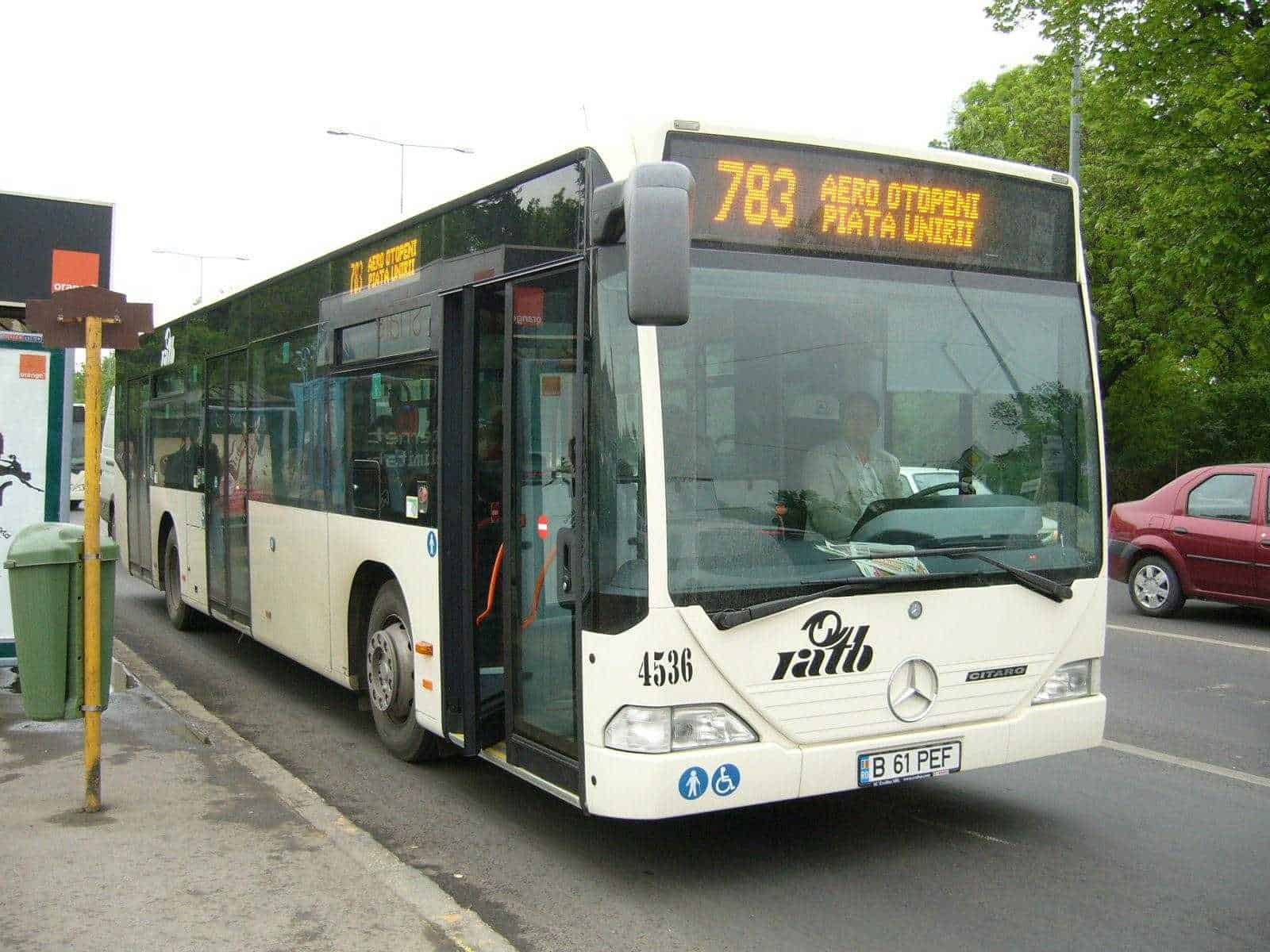 Xe bus - vé máy bay đi Romania