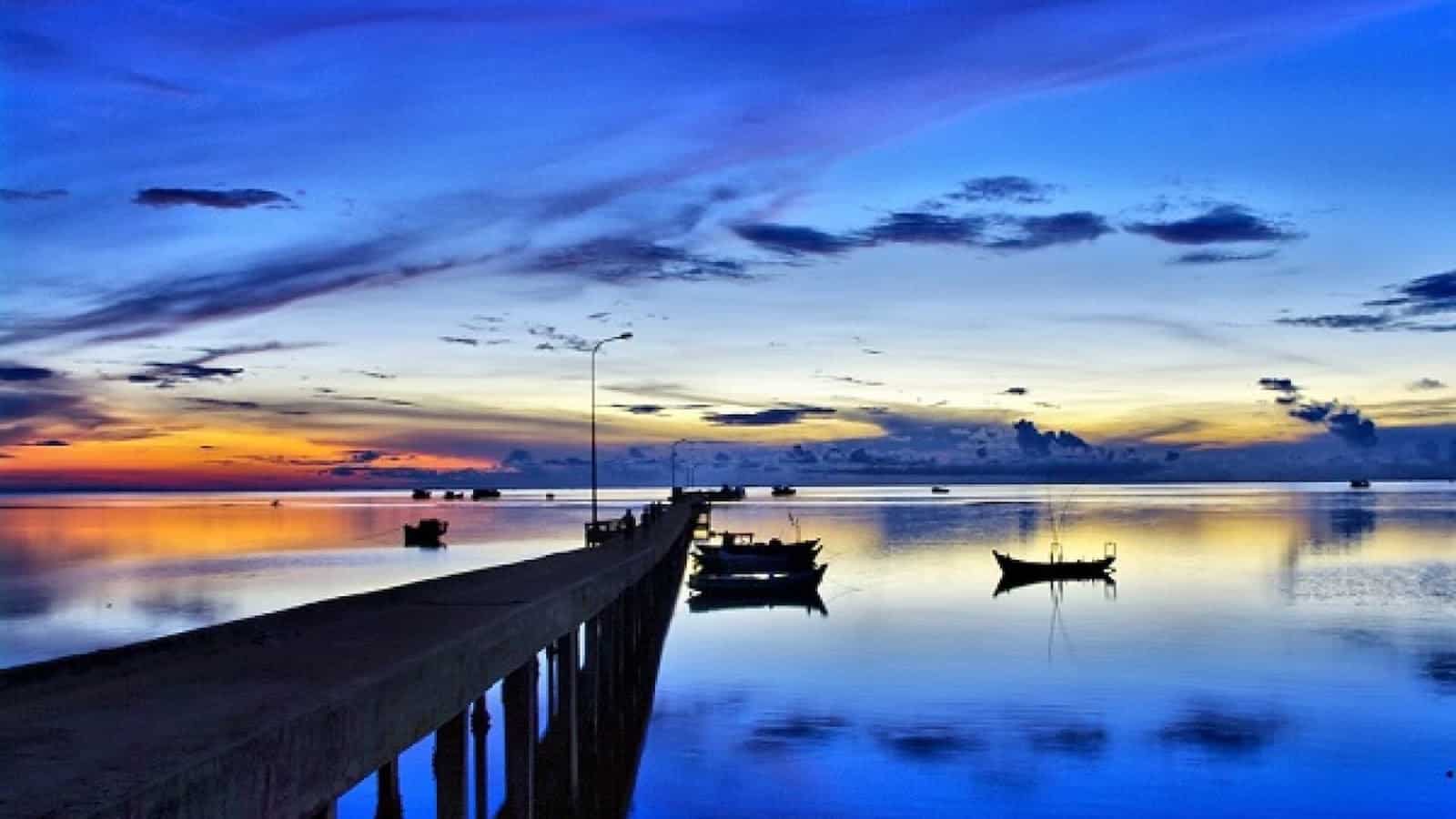 Các địa điểm du lịch nổi tiếng ở Phú Quốc - Làng chài Hàm Ninh
