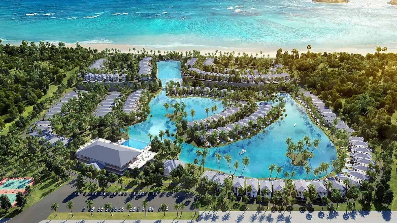 resort vinpearl nha trang bắc bán đảo Cam Ranh - kinh nghiệm