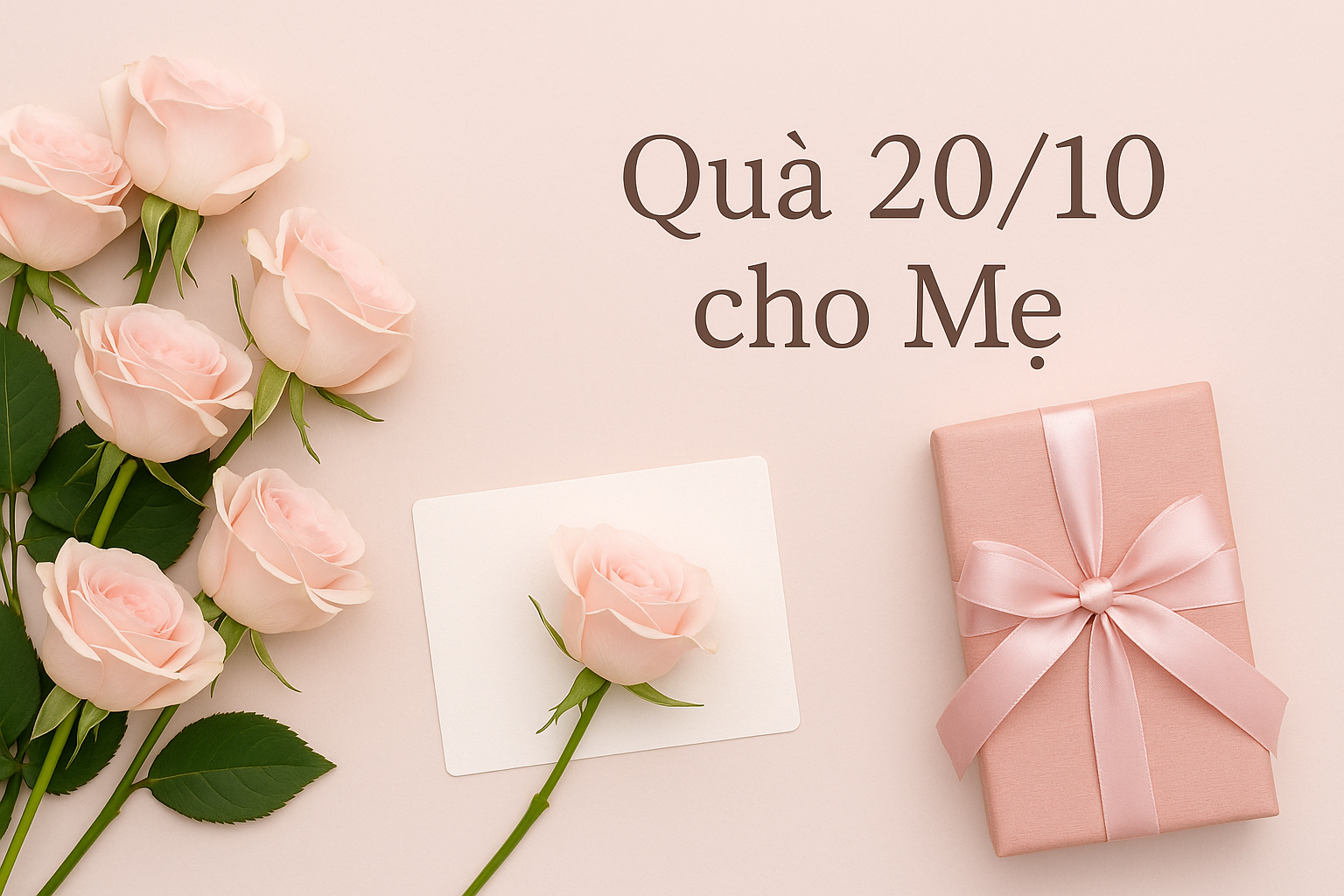 Top 10 món quà 20/10 cho mẹ thiết thực và ý nghĩa