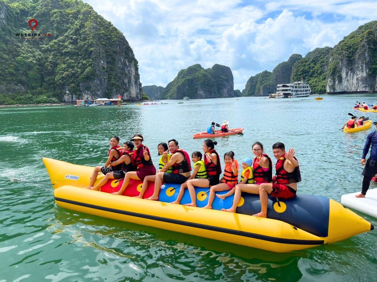 Tour Lan Hạ Cát Bà