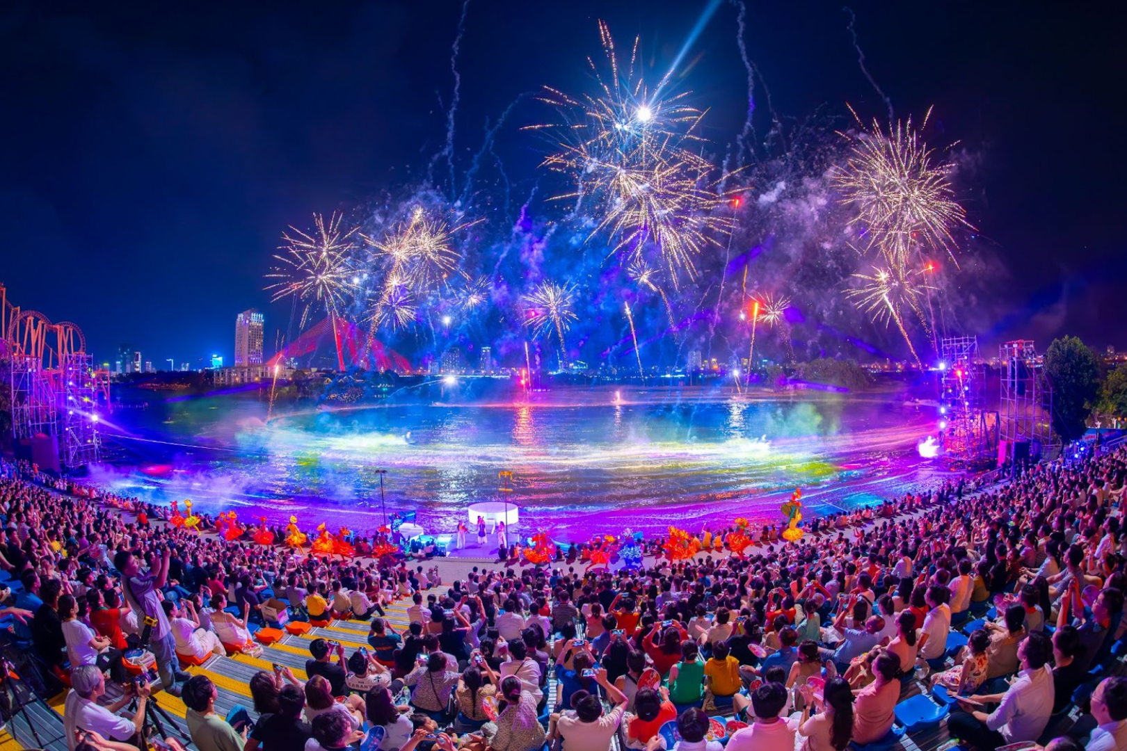 Khám phá show Symphony of the Green Island Cát Bà 2025: Bản giao hưởng đảo xanh đẳng cấp thế giới