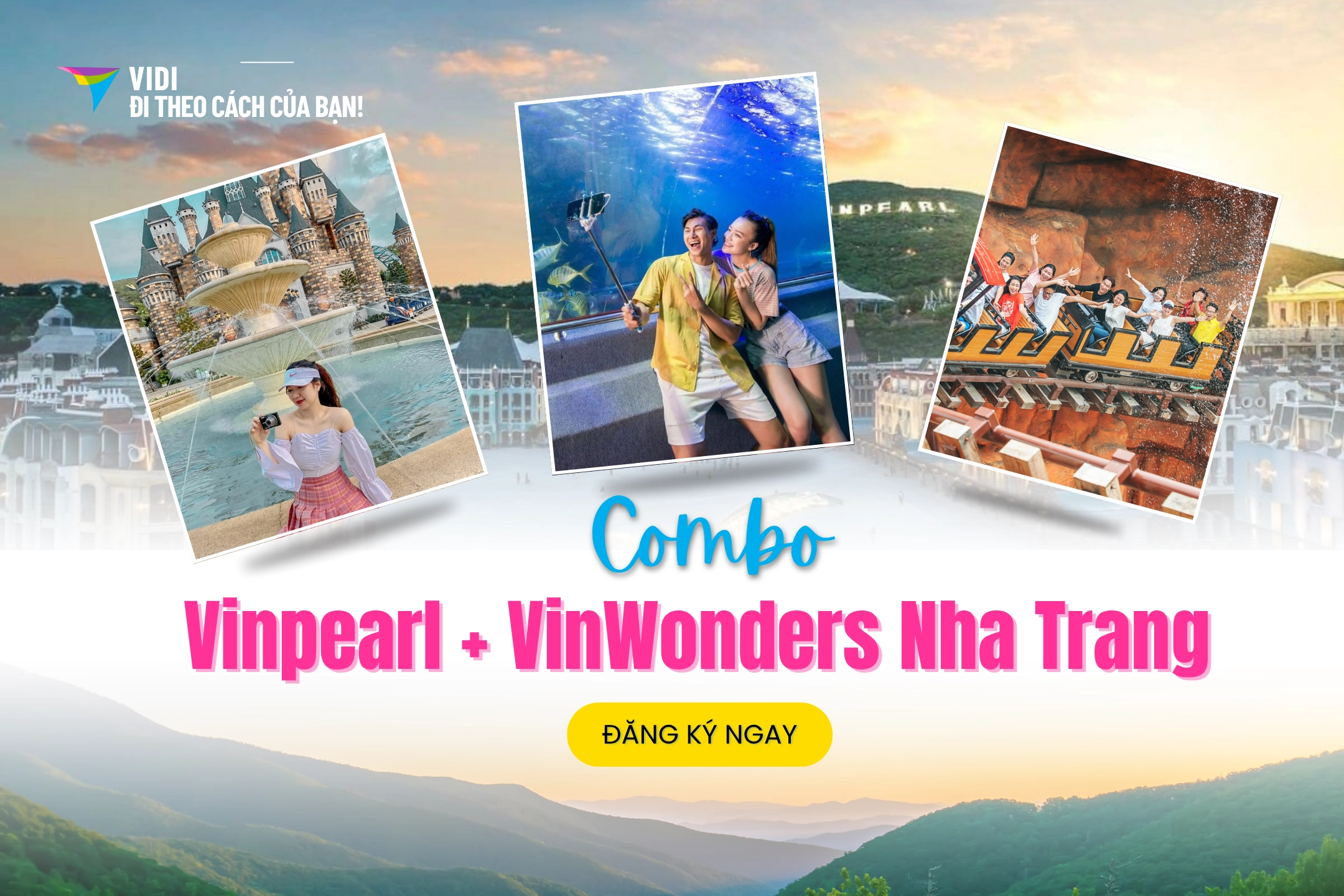thumbnail Combo Vinpearl + VinWonders Nha Trang