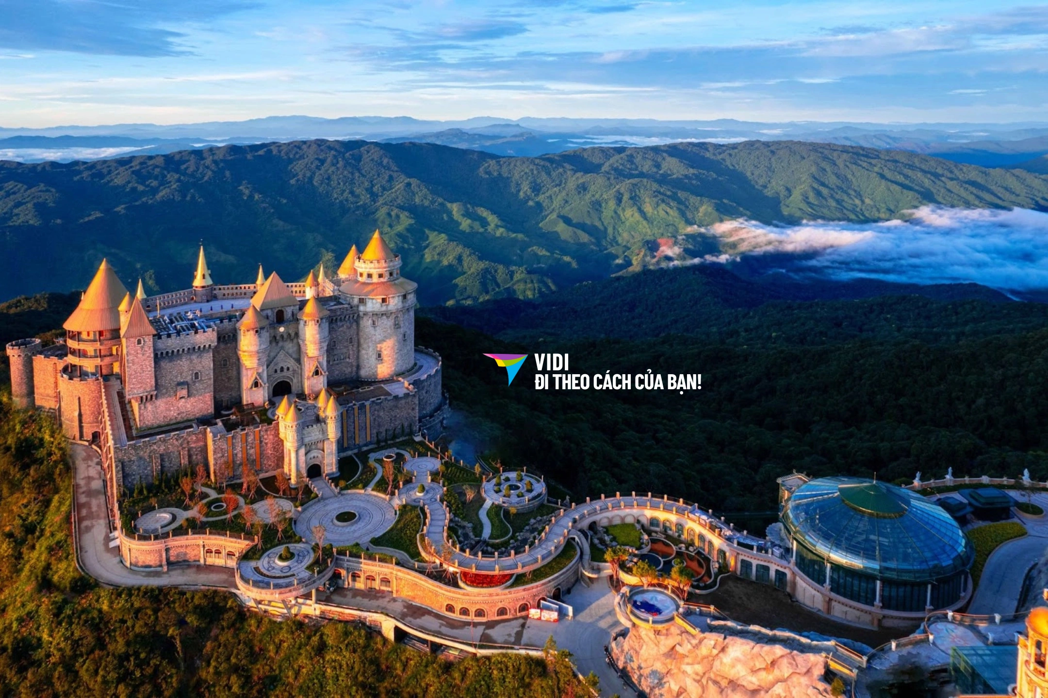 Vé cáp treo Bà Nà Hills Đà Nẵng
