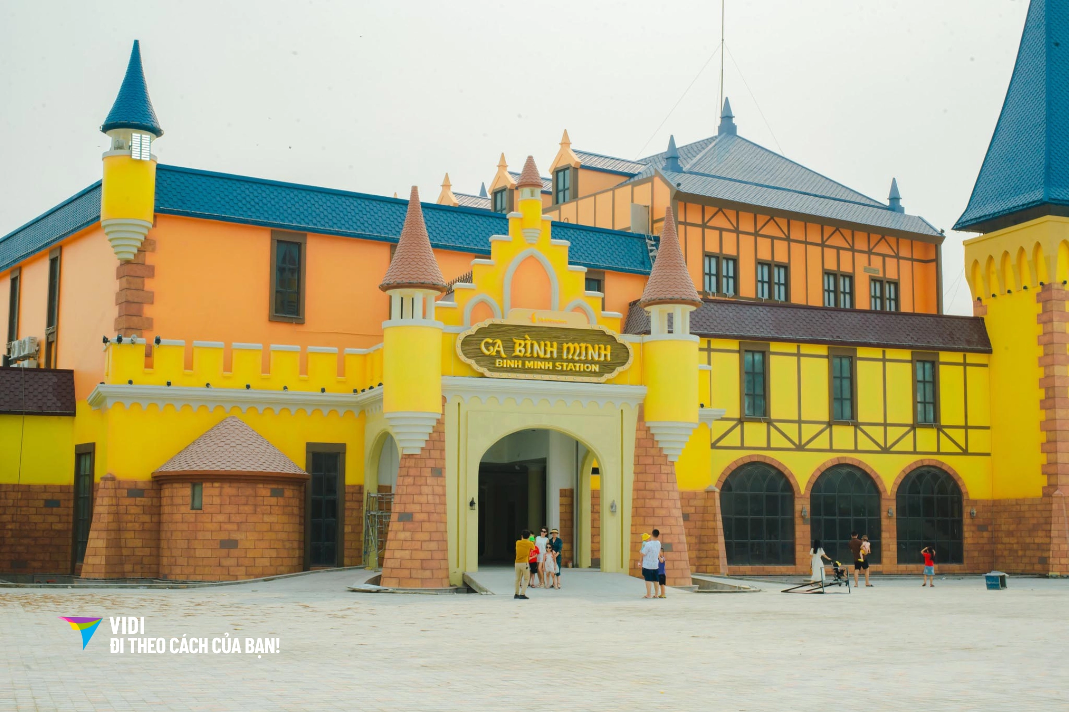 Vé cáp treo Cửa Hội VinWonders