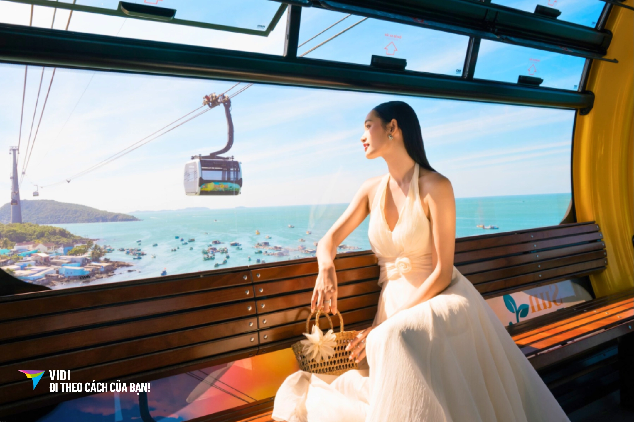 Vé cáp treo Hòn Thơm Phú Quốc