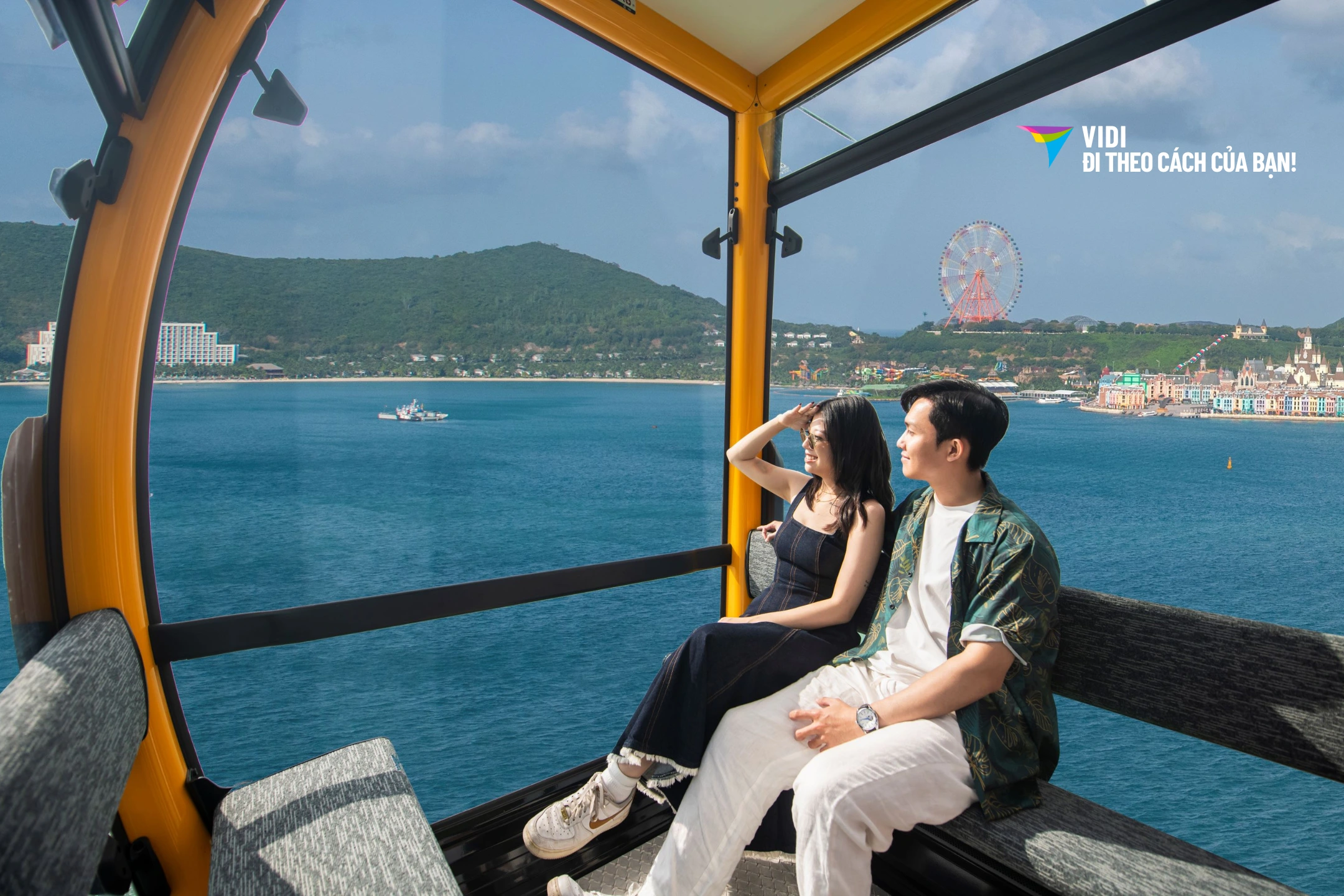vé cáp treo Vinpearl Nha Trang mới nhất